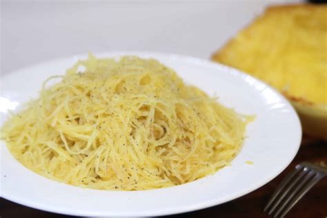 Oven Baked Spaghetti Squash System Of A Brown