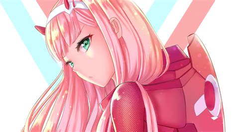 Zero Two Franxx X Wallpaper