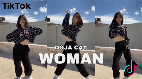 “woman” Doja Cat Tiktok Dance Challenge Karina Balcerzak Youtube