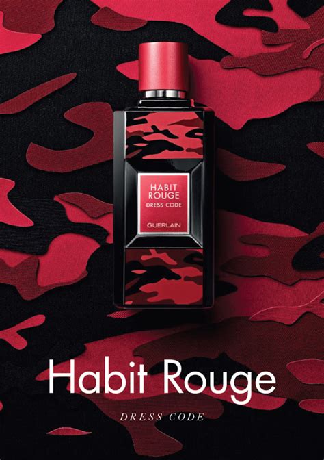 Guerlain Habit Rouge Dress Code 2018 Perfume Review Price
