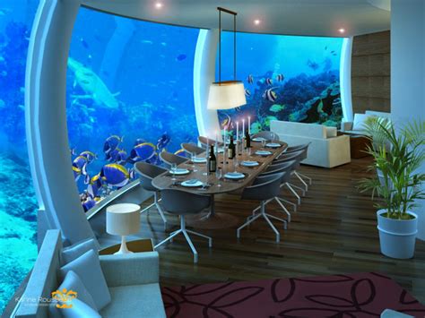 Poseidon Resorts | Underwater Hotel In Fiji (VIDEO)