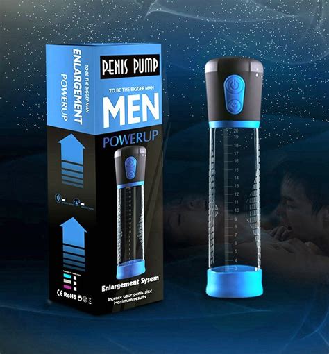 Automatic Penis Pump Enlargement Vacuum Suction Penis Extend Exercise For Male