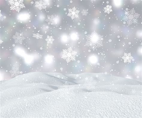 Premium Vector Natural Winter Christmas Background With Blue Sky