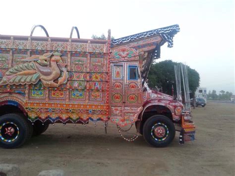 Pakistan Truck Ready For Amjid Iqbal Monster Trucks Trucks Pakistan