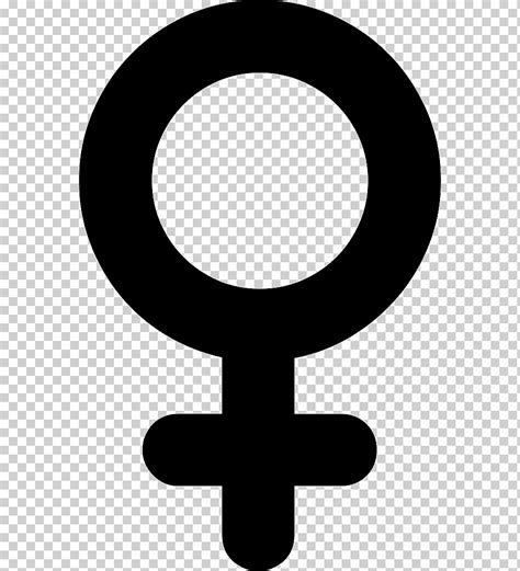 Descarga Gratis Símbolo De Género Mujer Mujer Icono Femenino Género