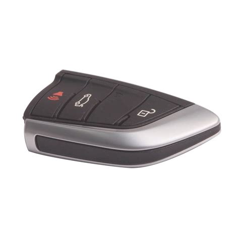 Bmw f series cas4 2009+ smart key, 3buttons hitag pro pcf7945p, 315mhz red keyless go. Smart Key 4 Button 433MHZ with 7935 Chip For NEW BMW X5