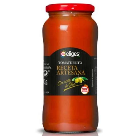 Tomate Frito Ifa Receta Artesana Aceite Oliva Tarro Gr Salsa De