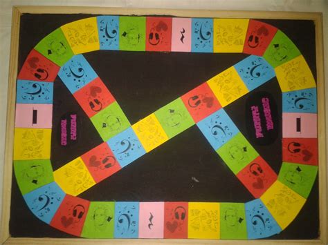 No es necesario gastarse mucho dinero en comprar ese juego de mesa para niños y niñas que sale en televisión. Educación Musical: Juego de mesa