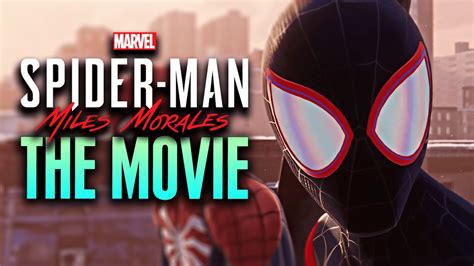 Spider Man Miles Morales The Complete Story All Cutscenes Youtube