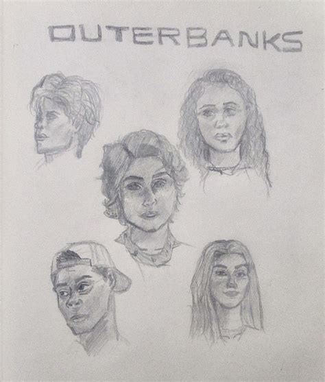 Outer Banks Drawing Drawings Outer Banks Nc Sketches