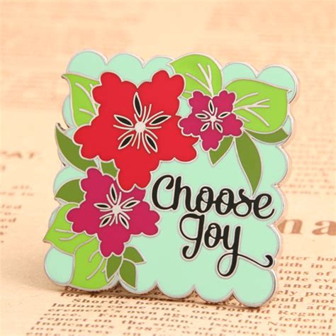 Choose Joy Enamel Pins Best Enamel Pin Makers