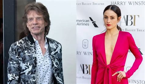 Who Is Mick Jagger Girlfriend Melanie Hamrick Are They Engaged
