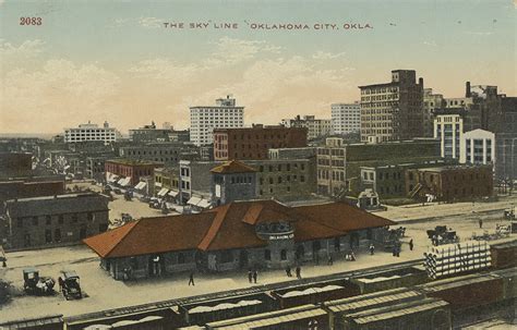 The Skyline Oklahoma City Okla Metropolitan Library System