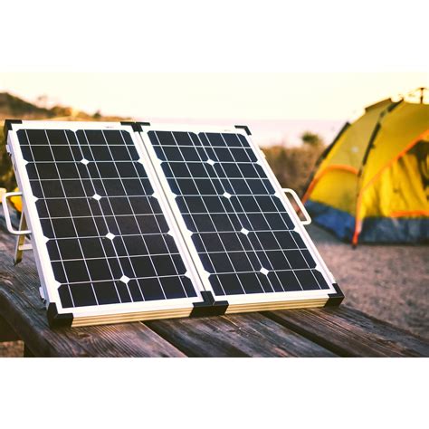 Solarpod 60w 12v Folding Solar Panel