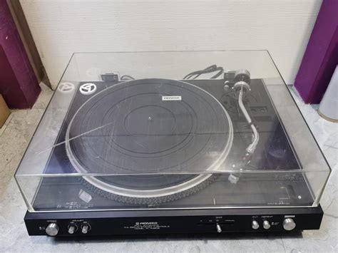 Pioneer PL A350B Fully Automatic Turntable Audio Other Audio