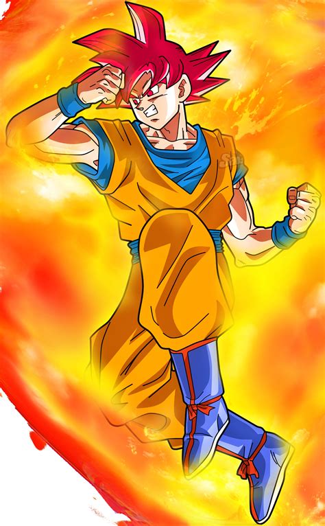 Goku Ssj God Universo 7 Goku Dibujo De Goku Dragones