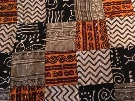 40 °c, 100 % polyacryl, pflegeleicht, veloursdecke bunte decke: Vintage Kantha Style Decke Ethno | Kaufen auf Ricardo