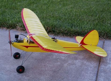 Easy Built Models Free Flight Gas Powered Airplane Kits Model
