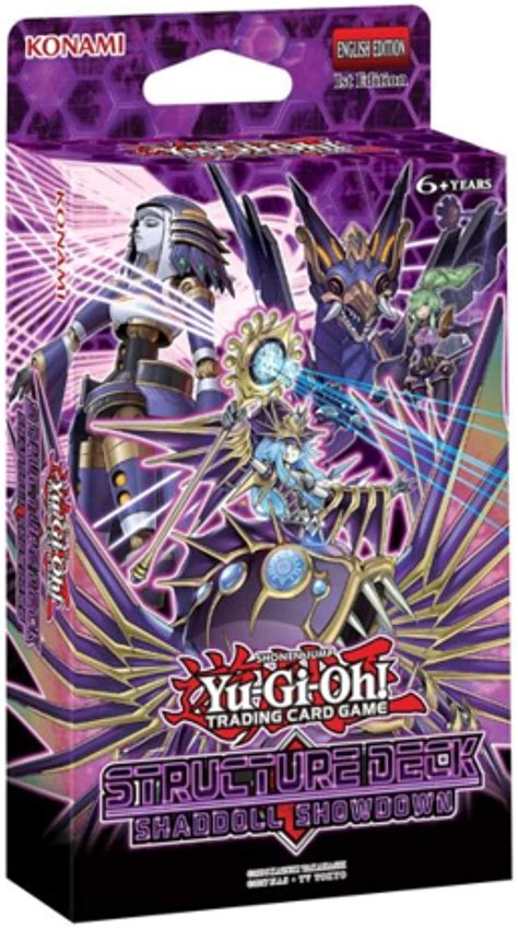 So many archetypes exist in yugioh, it seems every player can find something they like. Yu-Gi-Oh! Cards: Shaddoll Showdown Structure Deck | 1st ...