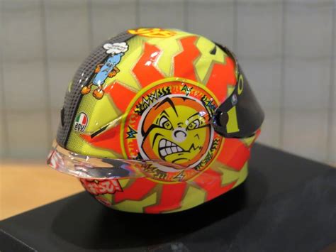 Valentino Rossi Agv Helm 2018 Sepang Winter Test 18
