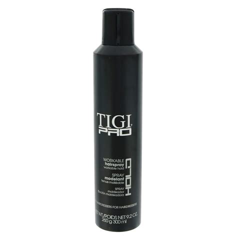 Tigi Pro Workable Hairspray Shop Styling Products Treatments At H E B
