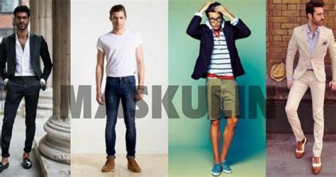 Simple and fashion, and perfect for relaxed time. Terkini Gaya Pakaian Lelaki Simple