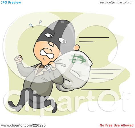 Money bags tattoo tatt i did on my homeboi. Royalty-Free (RF) Clipart Illustration of a Robber Running Away With A Money Bag by BNP Design ...