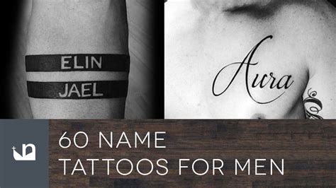 Image Result For Minimalist Name Tattoo Names Tattoos For Men