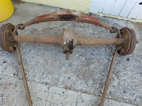 1939 Ford Banjo Rear End Needs A Home The Hamb