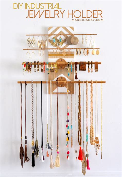 Vikalpah 10 Unique Jewelry Organizer Ideas