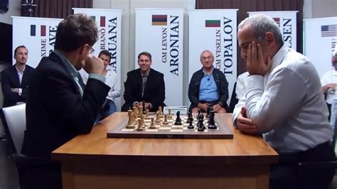 Garry Kasparov Returns To Chess Cnn