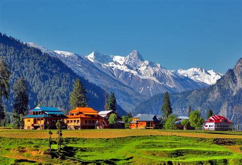 Kashmir Tours Neelum Valley Taobat Village Pakistan