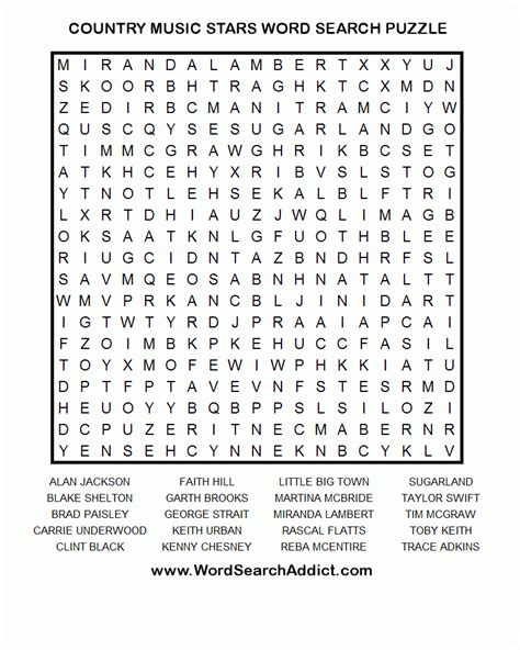 Large Print Bible Word Search Puzzles Printable Word