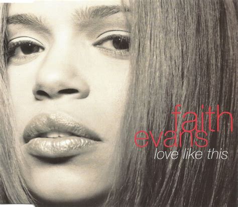Faith Evans Love Like This 1998 Cd Discogs
