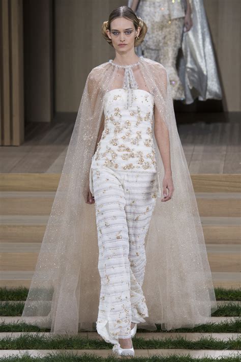 The Chanel Spring 2016 Haute Couture Collection Arabia Weddings