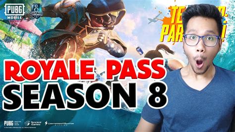 Royale Pass Season 8 Rank 100 Pubg Mobile Indonesia Youtube
