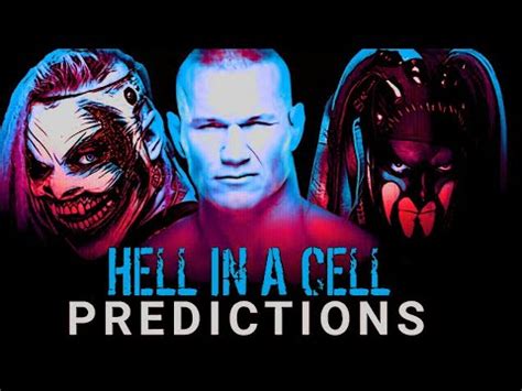 Drew mcintyre # singles match for the wwe raw women's championship * rhea ripley (c) vs. WWE Hell In A Cell 2021 Match card predictions || Dream ...