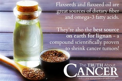 I came across a site called cancer compass where i saw messages on the site board about the cottage cheese flaxseed. How Flaxseeds Can Help Heal Your Body From Cancer