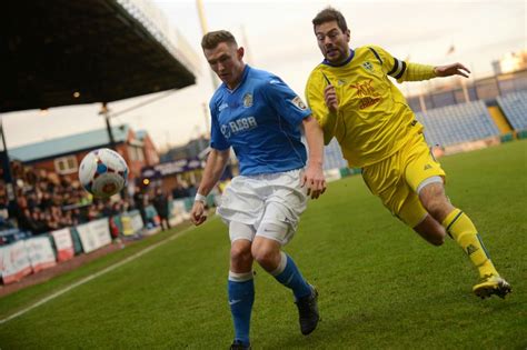 Lees Is More For Popular Stockport County Defender Manchester Evening