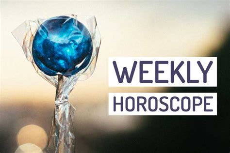 Weekly Horoscope Wemystic