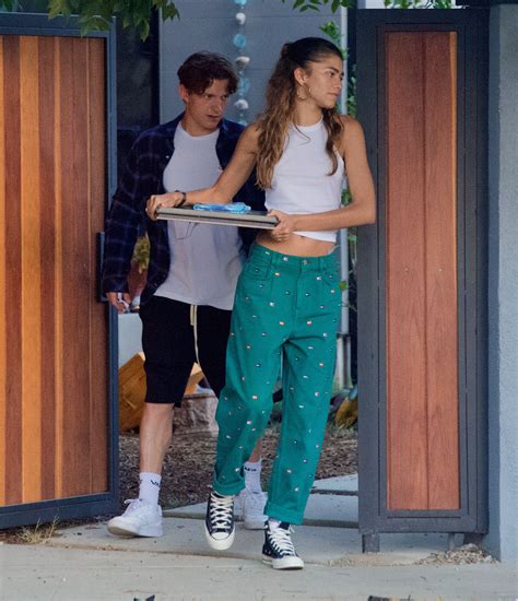 Zendaya Tom Holland Are BACK ON As Spider Man Couple Caught Kissing In Shocking New Photos Two
