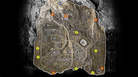 Warzone Bunker Codes And Maps The Loadout