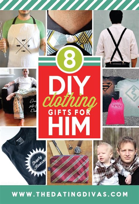 101 DIY Christmas Gifts For Him The Dating Divas