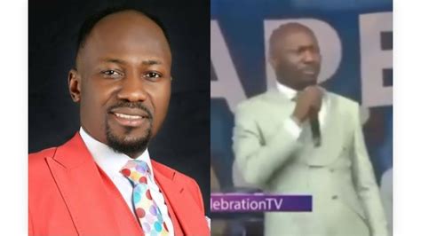 Gistlover Has Entered My Trap Apostle Johnson Suleman Reacts To Sex Scandal Celebrities