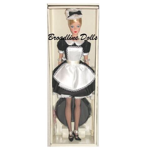 Barbie French Maid Silkstone Bfmc Doll Nrfb