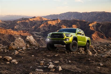 2022 Toyota Tacoma Redesign Engines Release Date Pickup Trucks Us