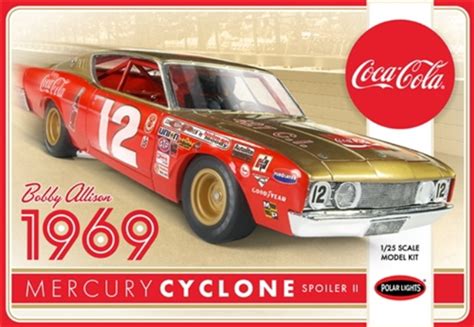 Verstappen • red bull racing. 1969 Bobby Allison's "Coca-Cola" Mercury Cyclone Spoiler ...