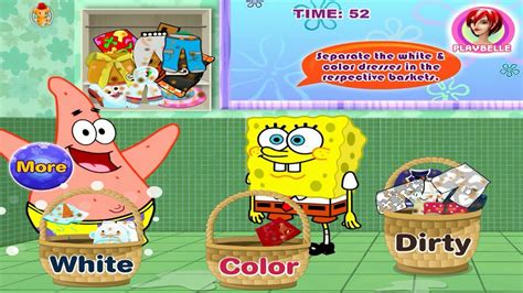 Spongebob Squarepants Full Episode Nick Jr Game Spongebob And Patrick
