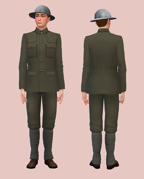 Waxesnostalgic — Great War Set British Army Enlisted Uniform In 2021