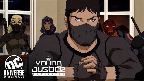 Young Justice Outsiders Finale Teaser Dc Universe The Ultimate